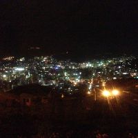知覚の稲佐山から見える夜景