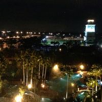 夜景も素敵でした。