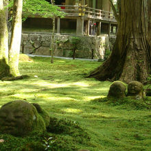 わらべ地蔵のズーム