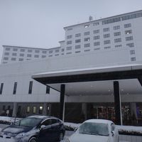 冬、一夜で車が雪だるま状態に