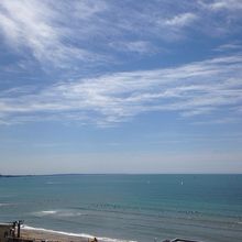 レストランからの眺め