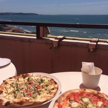 しらすピザ！美味しいです