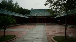 鄭成功を祀る廟