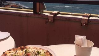 景色を堪能できるイタリアンレストラン