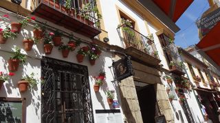 可愛い街並みです