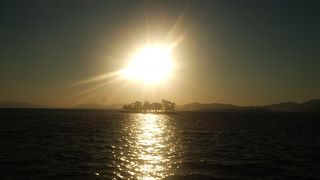 夕日百選スポット