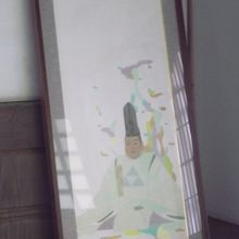 墓所のお堂の中に、時頼公でしょうか。