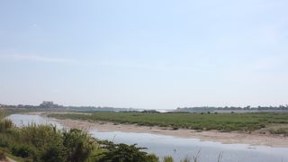 ラオスを縦断する川