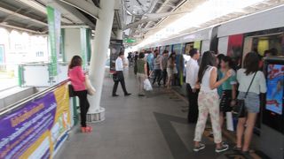 チットロム駅周辺のショッピングセンターの最寄り駅