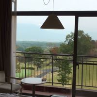 眺めがよく、気持ちいい朝を迎えられました