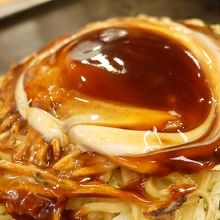 モダン焼き　ぶた玉モダン