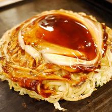 モダン焼き　ぶた玉モダン