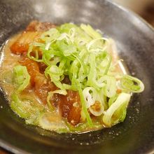 どて焼き（牛筋味噌煮込み）