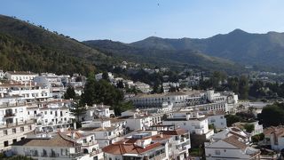 景色が綺麗です