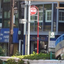 遠目にも目立ちます