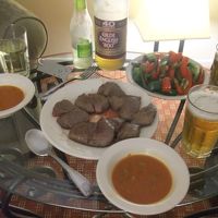 キッチンで調理できます