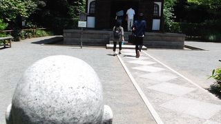 歴史感じ趣のあるお堂