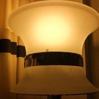 ライトの縁にもミッキー