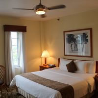 オーシャンフロントの客室です