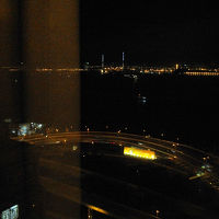 窓から夜景