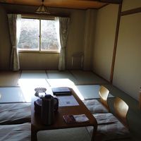 別館の和室でした、シンプルな部屋です。
