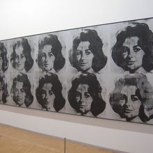 ウォーホールの作品