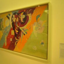 カンディンスキーの作品