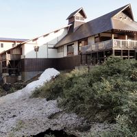 ５月下旬なのに沢山の雪が。