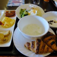 朝食も美味しくいただきました。