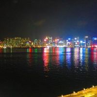 １４Ｆからの眺め（夜）