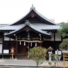 湯神社です