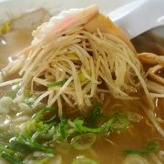 大鰐名物のもやしラーメン