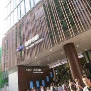 2014年4月にオープンした京王吉祥寺駅直結の商業施設