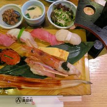 「超特選にぎり」￥2000