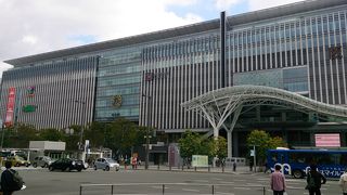 国内最大の駅ビルに圧倒