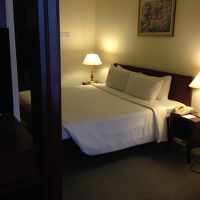 ベッドは寝心地悪くない