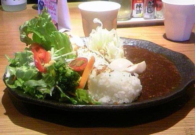 黒部ダムカレーを食す！