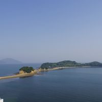 ベランダから見えるエンジェルロード