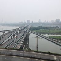 朝食会場からの眺めです