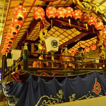 祇園祭の屋台