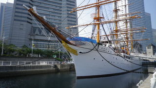 横浜が港町だと実感できる