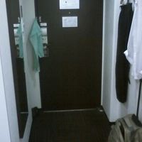 オートロックです。