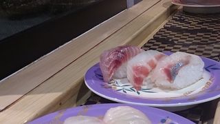 レベルの高い回転寿司☆