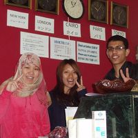 当時のスタッフさんと