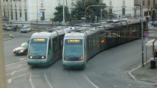 トラステヴェレに行くのに便利