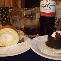 ホテルで買ったケーキ