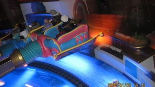 夜はとても綺麗です