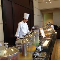 朝食も素敵でした！