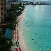 部屋から見えた景色！