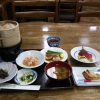 体にやさしい夕食です。